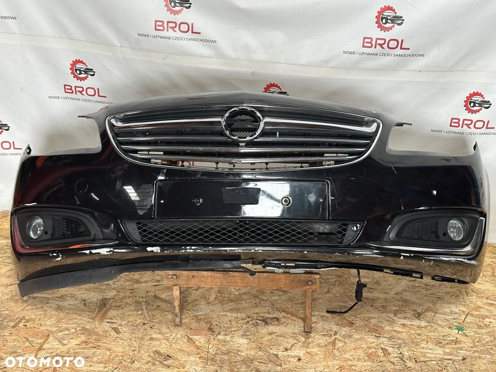 ZDERZAK PRZEDNI OPEL INSIGNIA A LIFT Z22C  ŻALUZJA - 1