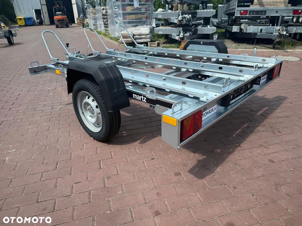 Martz Przyczepa Martz GP 3 Premium 3 motocykle pod moto motocykl Wrocław Borowa - 3