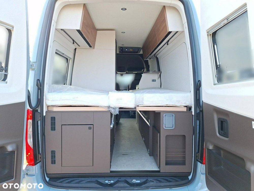 Burstner Habiton HM 6.0 kampervan Mercedesa - TERAZ z DACHEM SYPIALNYM - 7