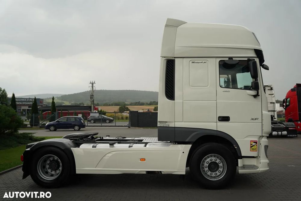 DAF XF 480 / SSC / REZERVORE 1.435 L / EURO 6 - 8