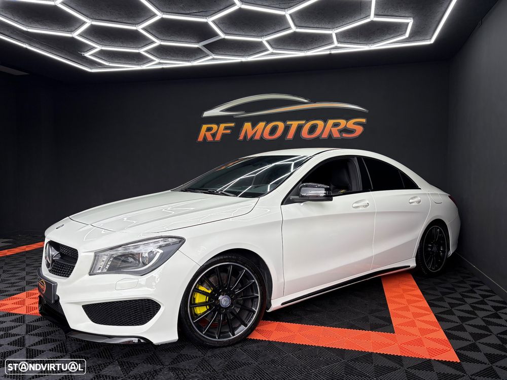 Mercedes-Benz CLA 220 CDI 7G-DCT AMG Line - 16