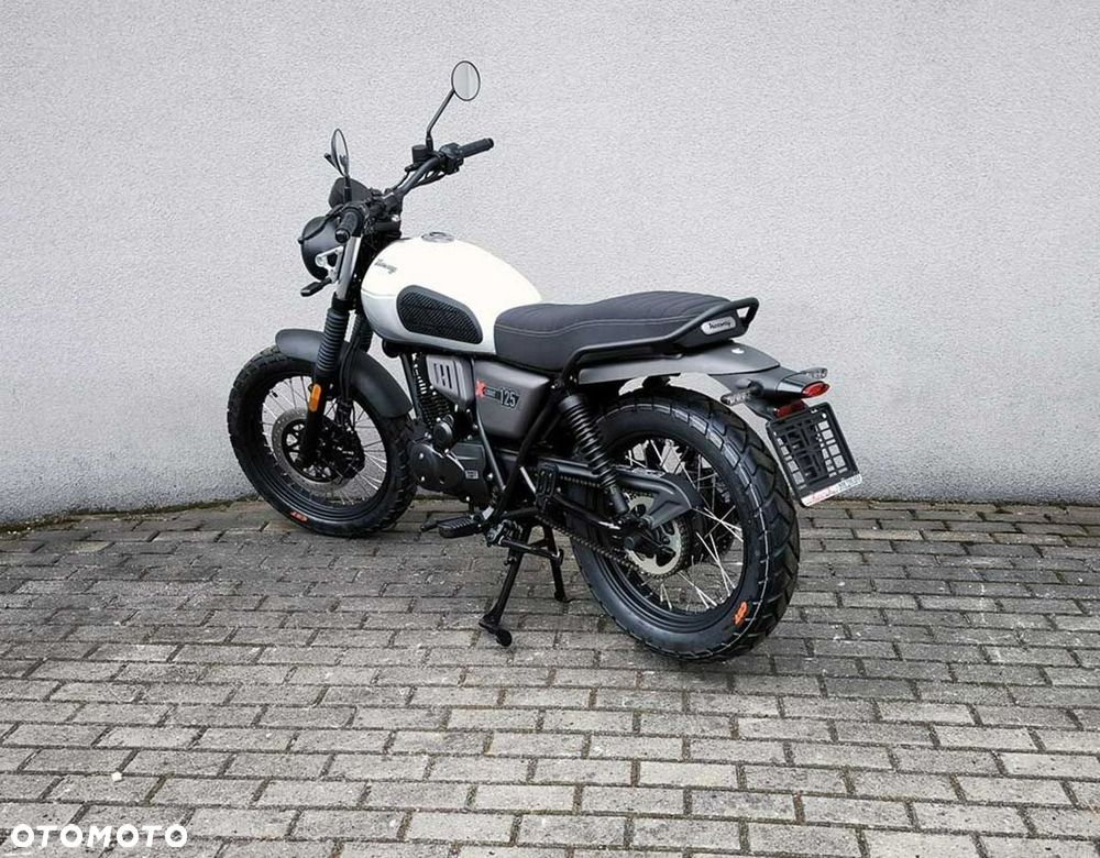 Keeway X-Light 125 - 11