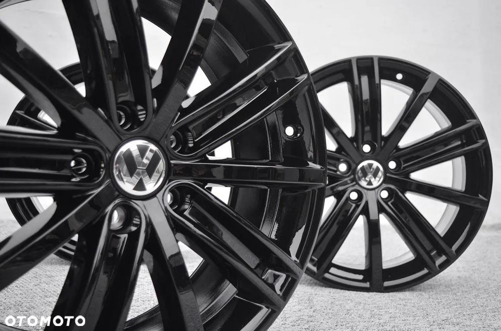 Felgi 7x18 5x112 VW Passat Golf Touran T-Cross TRoc Tiguan Caddy Scirocco - 11