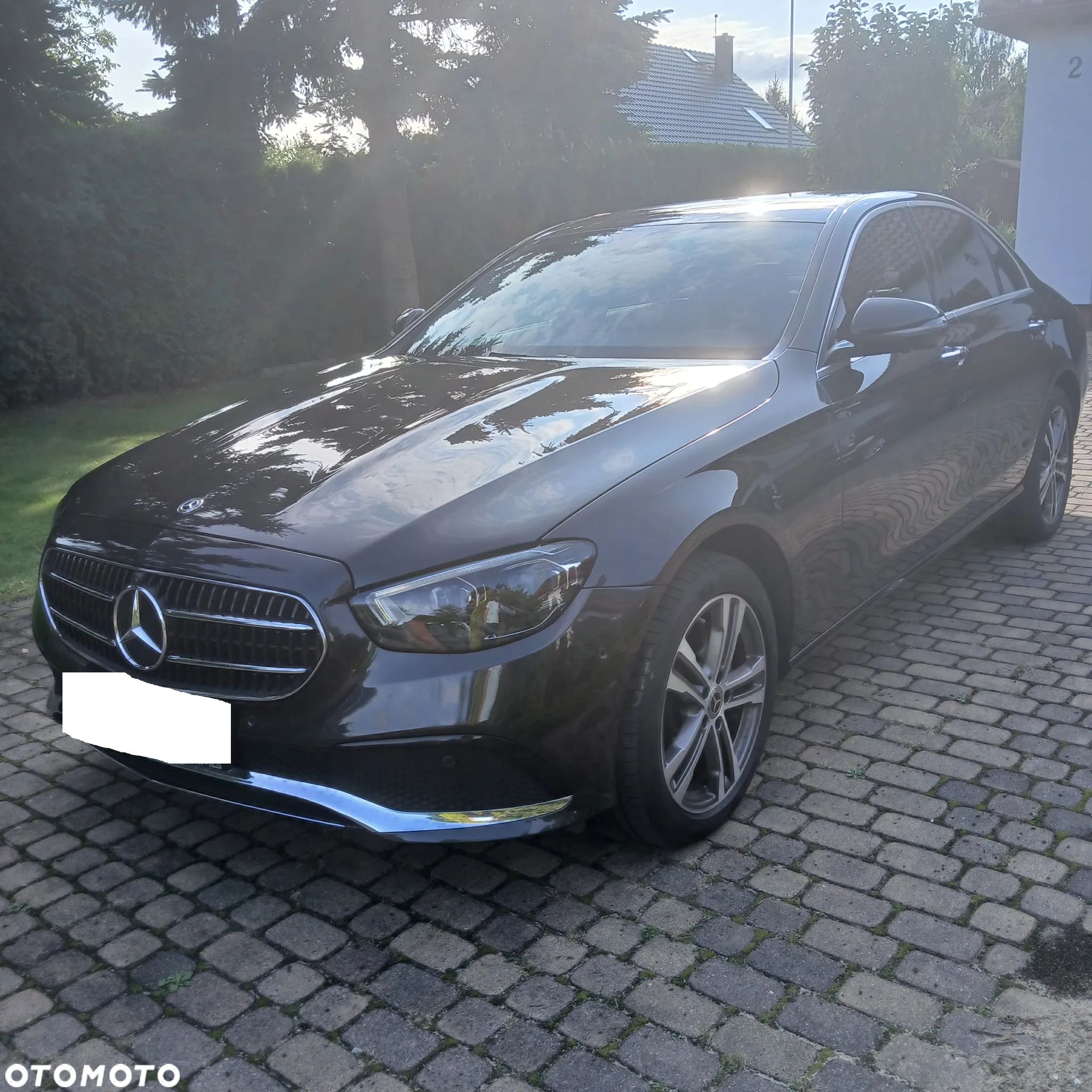 Mercedes-Benz Klasa E 220 d 4-Matic Avantgarde - 1