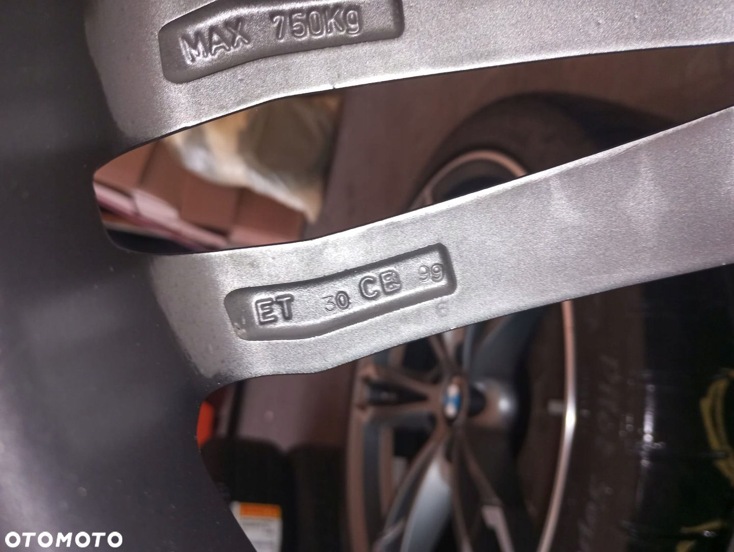 KOŁA LATO 5X112 BMW SERIA 7 G11 LETNIE HOMOLOGACJA  BMW  CZUJNIKI TPMS - 11