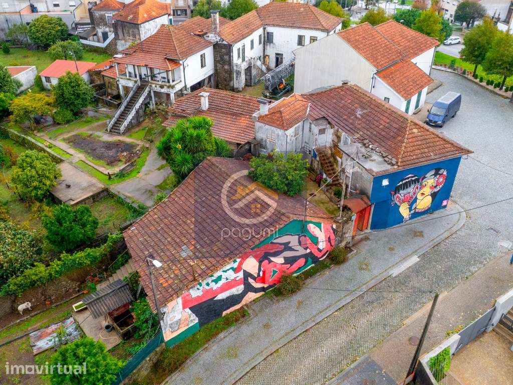 Moradia T8 Freamunde para Restauro - Grande imagem: 3/10