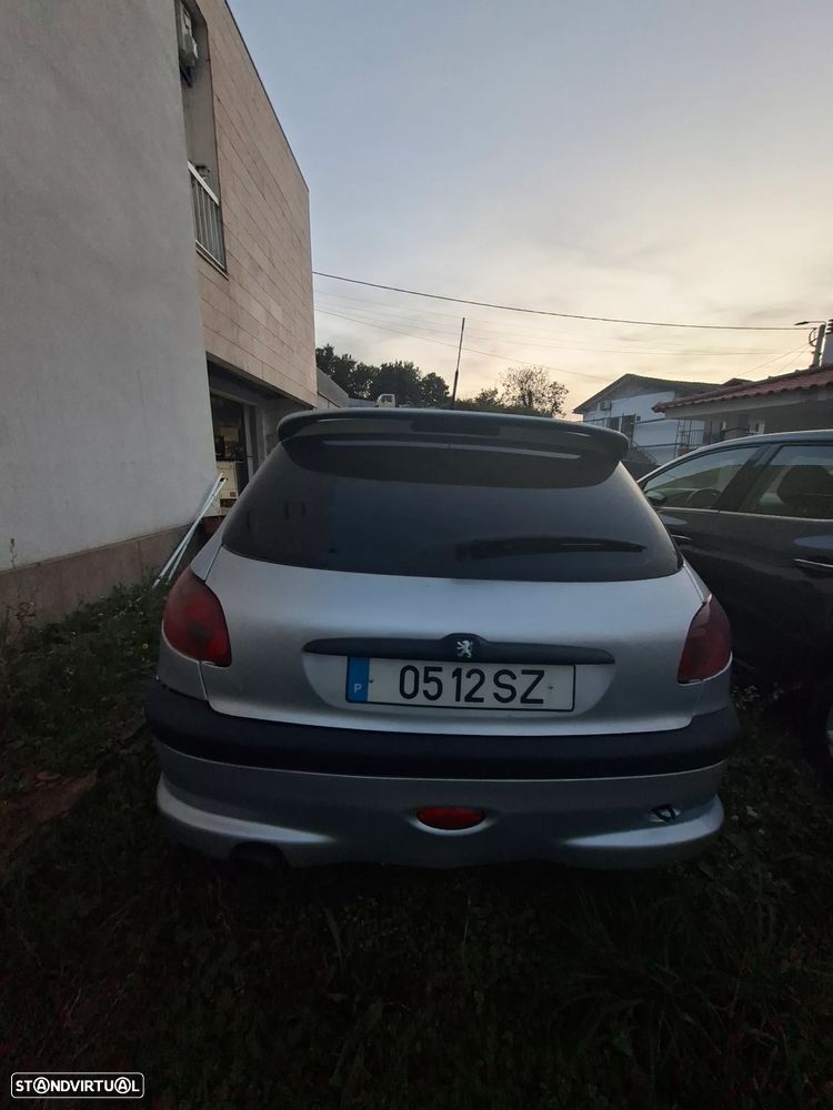 Peugeot 206 2.0 HDi XS - 5