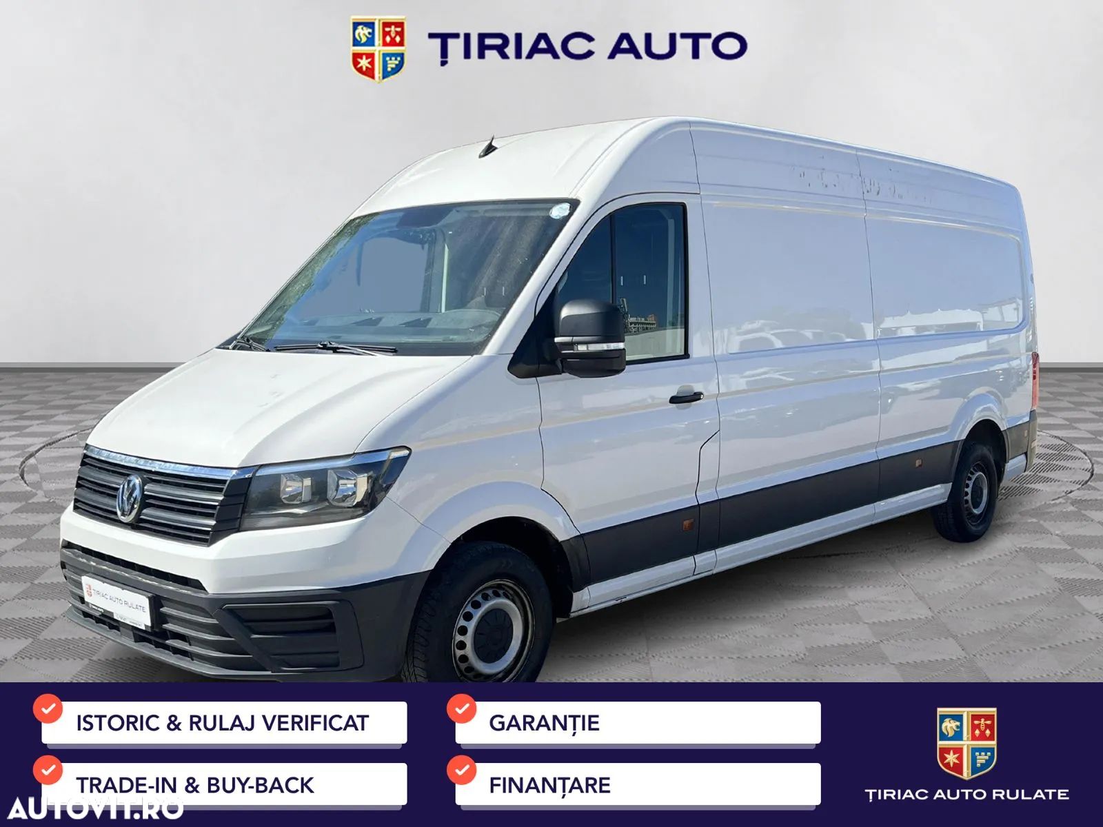 Volkswagen Crafter - 1