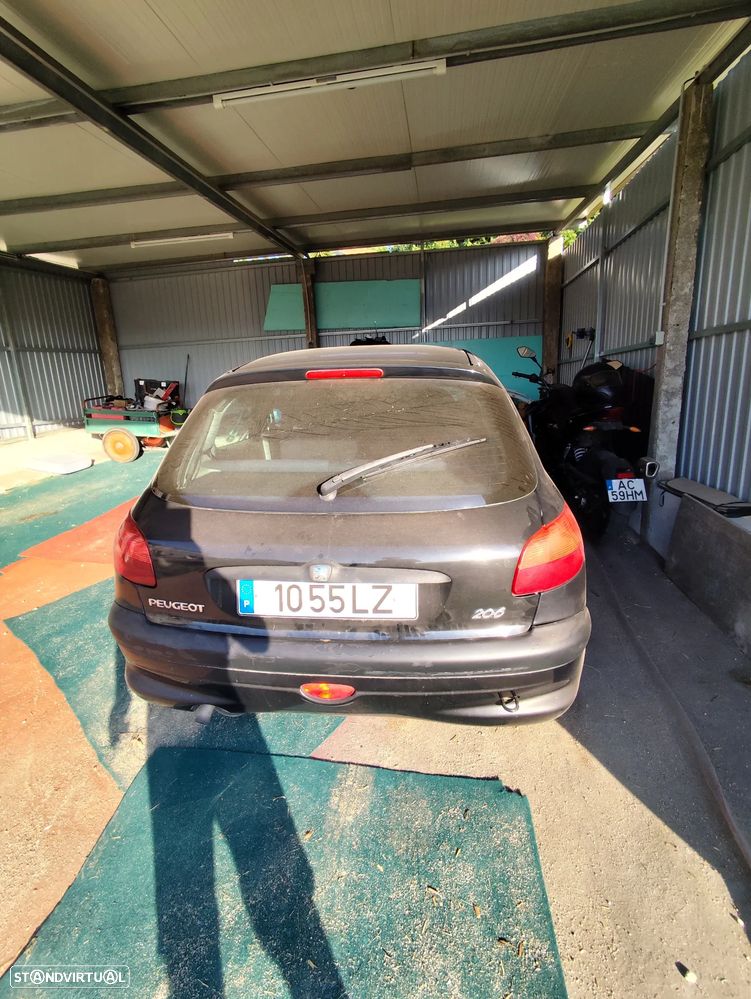 Peugeot 206 1.9 D XT - 5