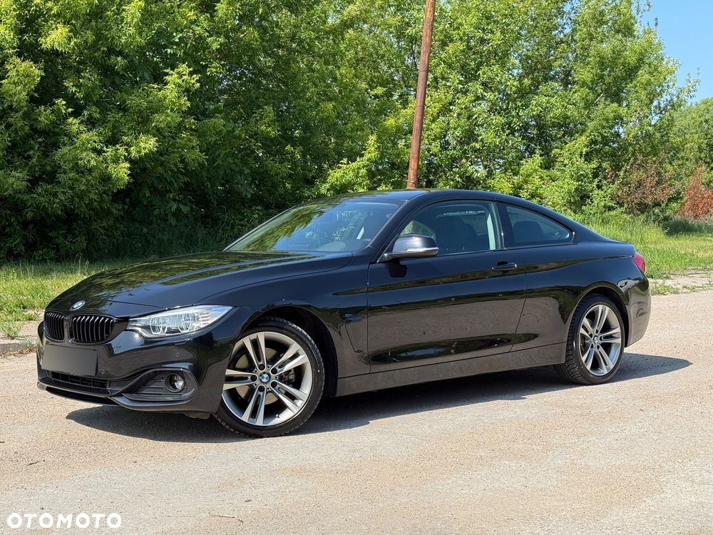 BMW Seria 4 420d Coupe xDrive Sport-Aut Sport Line - 3