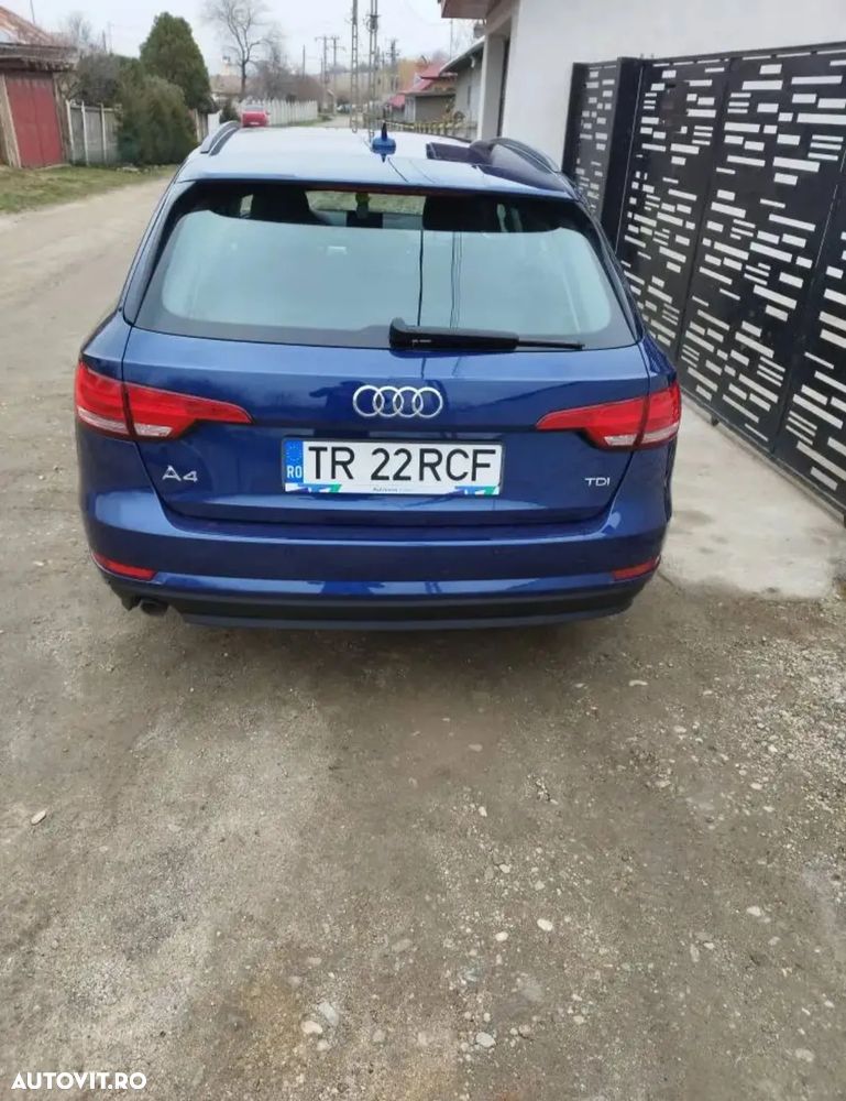 Audi A4 Avant 2.0 TDI - 6