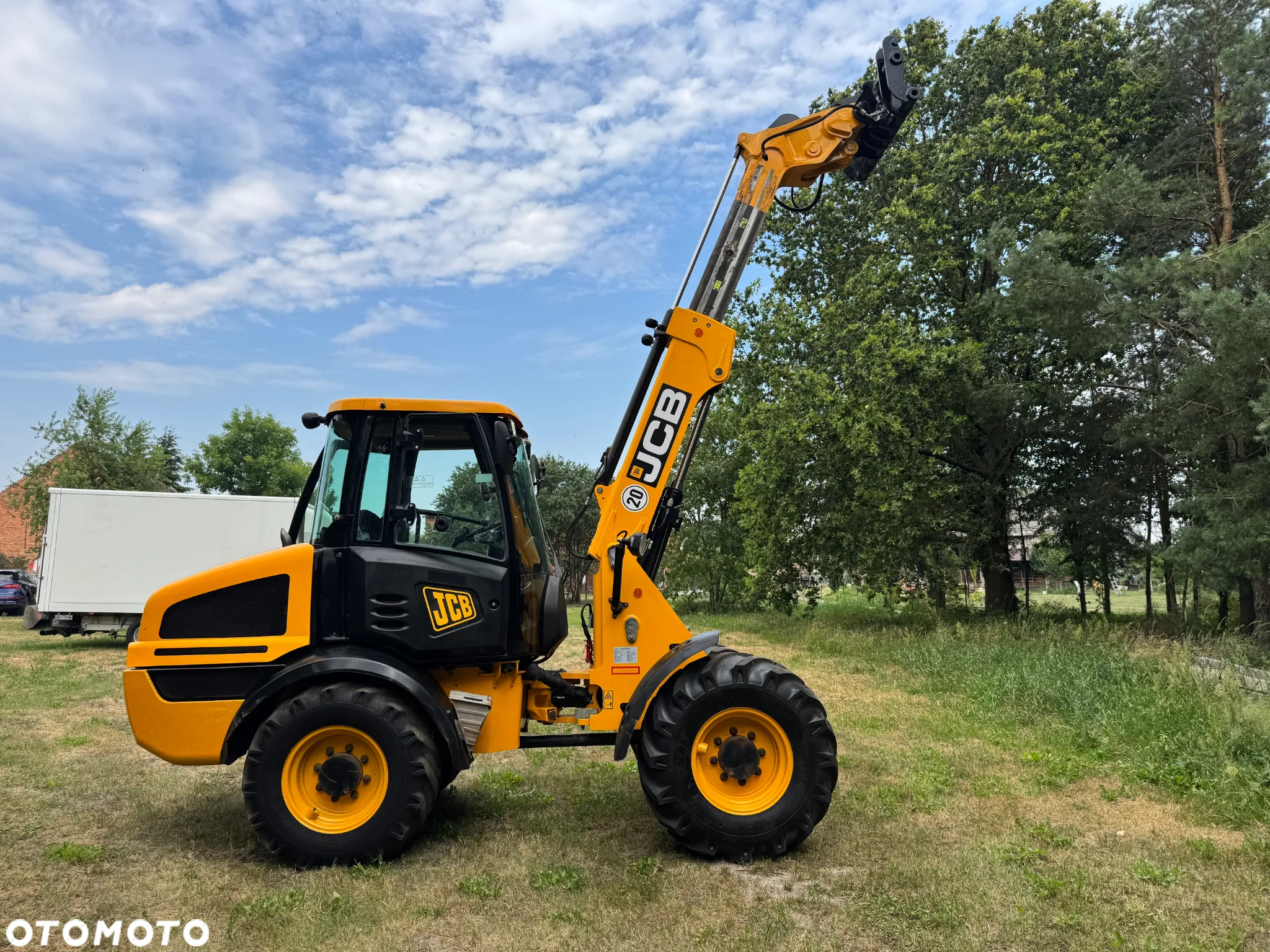 JCB TM 220 ładowarka przegubowo teleskopowa 180 TM 320 - 2