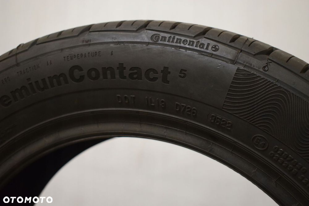 R16 195/55 Continental ContiPremiumContact 5 91V Wysyłka gratis! - 5