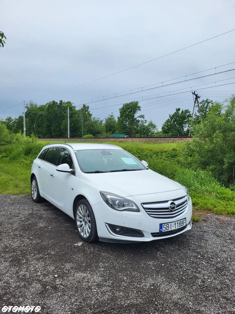 Opel Insignia 2.0 CDTI 4x4 Automatik Sport