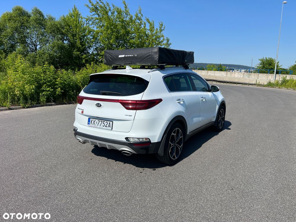 Kia Sportage 1.6 T-GDI GT Line 4WD DCT - 8