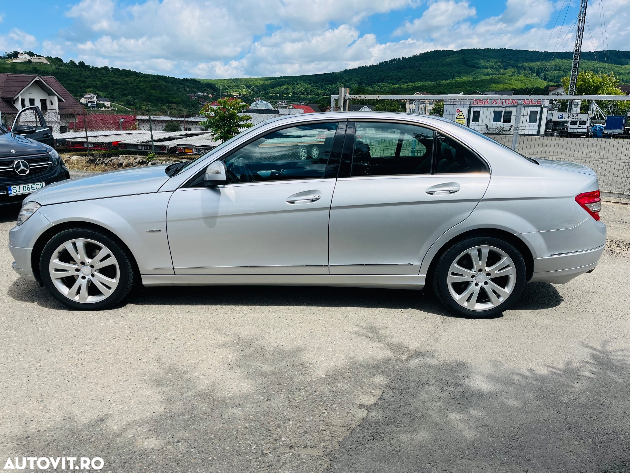Mercedes-Benz C 200 CDI BlueEFFICIENCY T-modell EU5 - 9