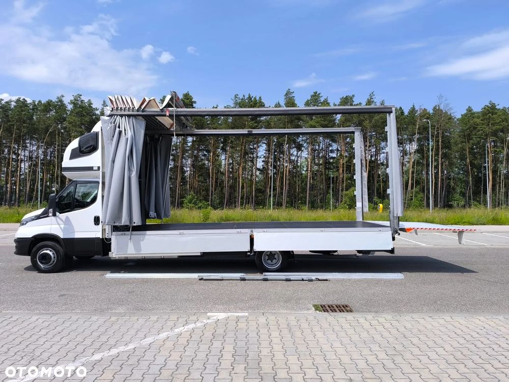 Iveco Daily 70C18 WINDA 1000kg, Sypialnia, 6.45m, 16Palet, 2xFirana + Zsuwany Dach! - 18