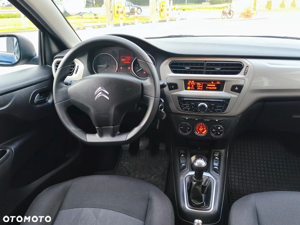 Citroën C-Elysée - 16