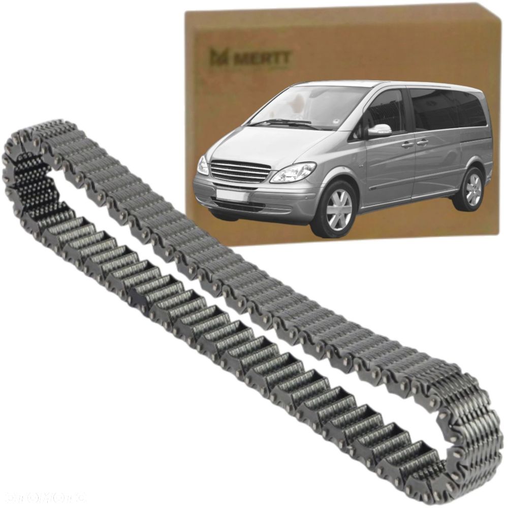 MERCEDES W639 VITO 03-10 ŁAŃCUCH REDUKTORA skrzyni rozdzielczej A6392800200 - 1