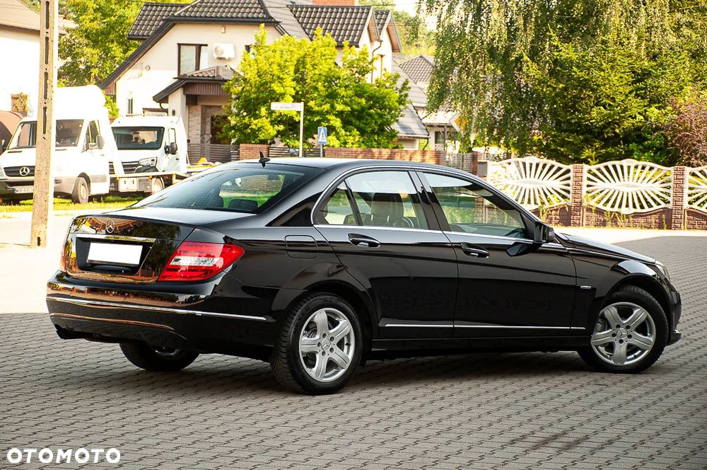 Mercedes-Benz Klasa C 200 Kompressor Automatik Avantgarde - 13
