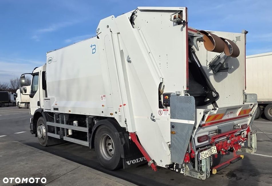 Volvo FE 320 4x2 śmieciarka 16m3 - 3