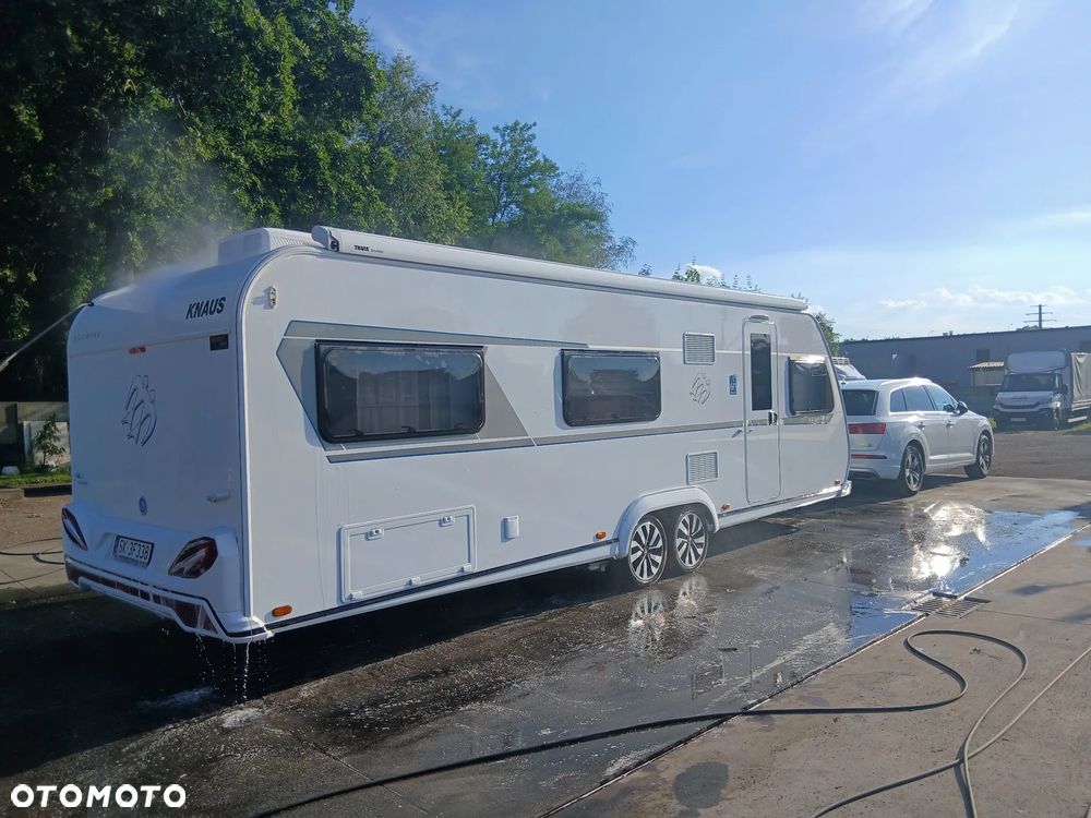 KNAUS 750 UDF. MOVER!!  KLIMA !! MARKIZA 6m x 3m - 1