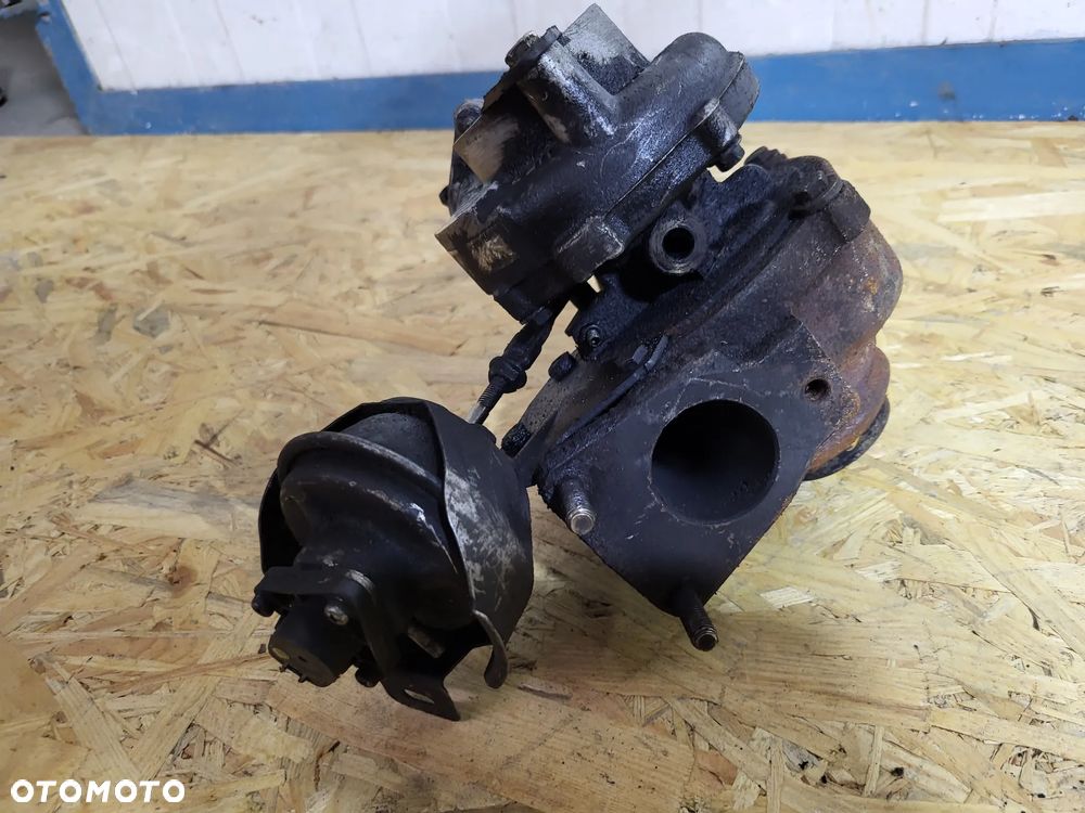 Turbosprężarka turbina Peugeot Citroen 2.0 HDI 136KM - 3