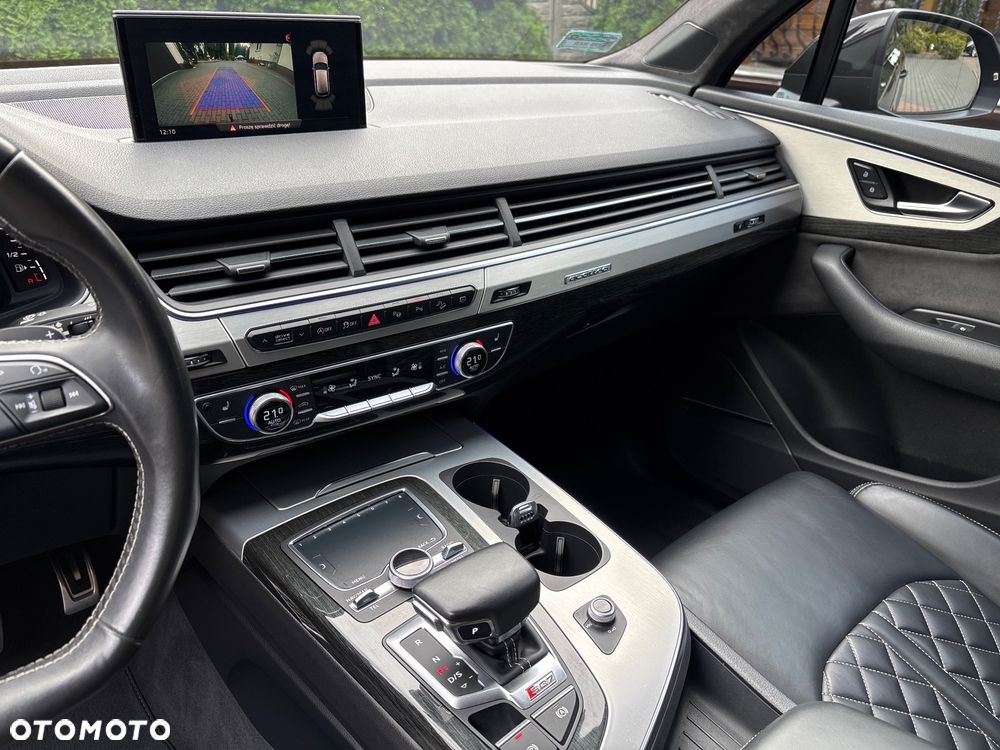 Audi SQ7 4.0 TDI Quattro Tiptronic - 24