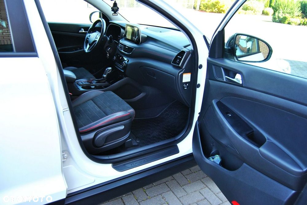 Hyundai Tucson 1.6 CRDi 48V N Line 2WD DCT - 13