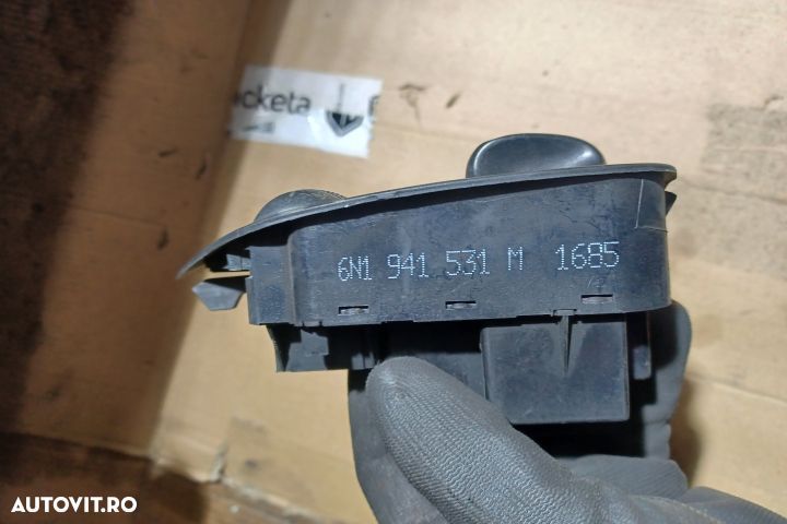 Comutator faruri 6N1941531M Volkswagen VW Polo 3 6N [1994 - 2001] Hat - 2