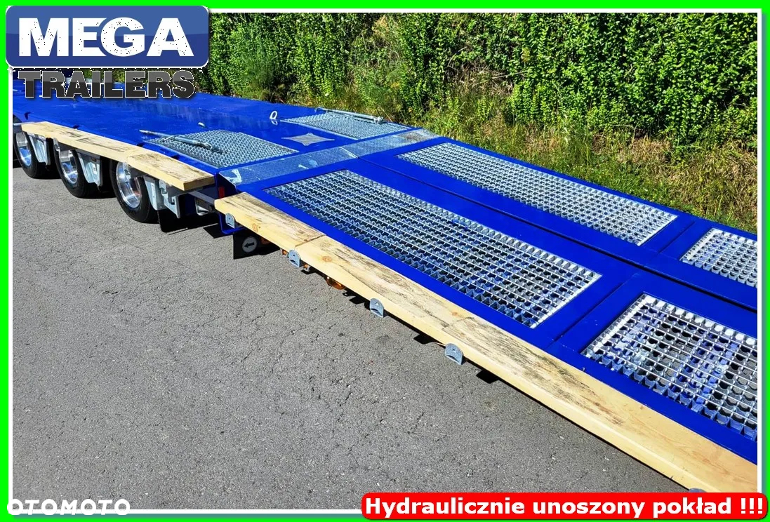 Inny Niska podłoga hydro pokład, rozsuwany 17,6 m, MEGA Trailers !!! - 16