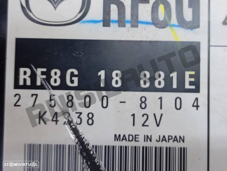 Centralina Motor 275_800-8104 Mazda Mazda6 Ii [2007_2013] 2.0 - 4