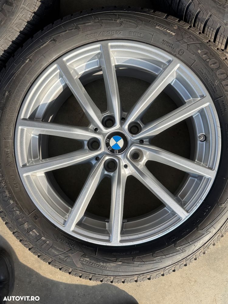 Vând jante originale BMW G20-21 pe 17” cu anvelope de iarnă ca noi - 3