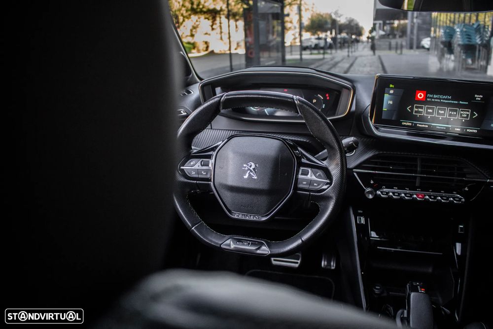 Peugeot e-208 50 kWh GT Line - 34