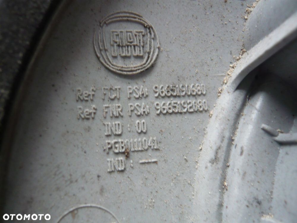 dekielek kapsel 9665192080 peugeot - 4