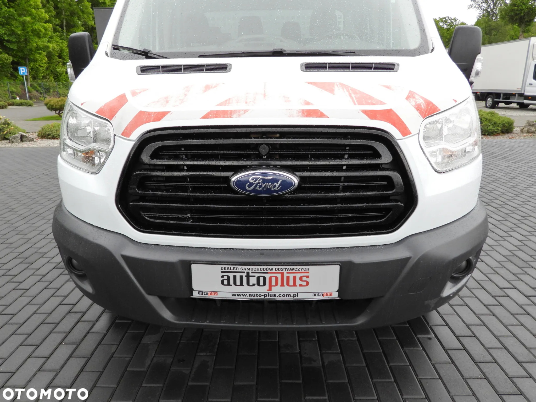 Ford TRANSIT WYWROTKA PODWÓJNA KABINA DOKA 6 MIEJSC TEMPOMAT KLIMATYZACJA BLIŹNIACZE KOŁA 170KM [ K56631 ] - 14
