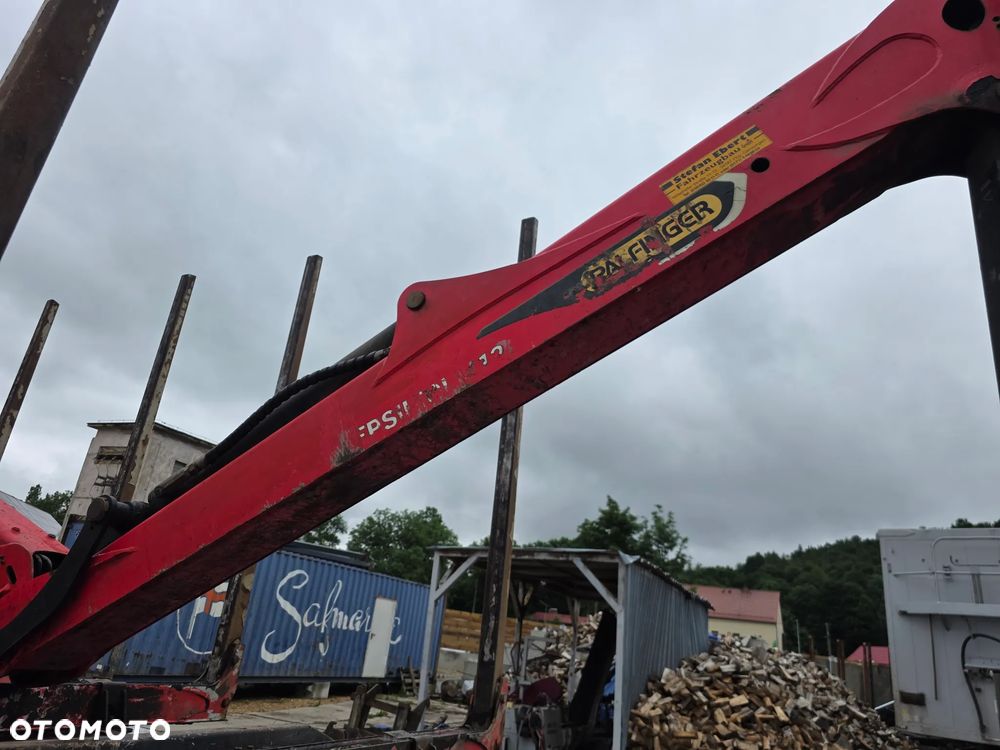 Scania R580 6x4 do lasu przewozu drewna - 5