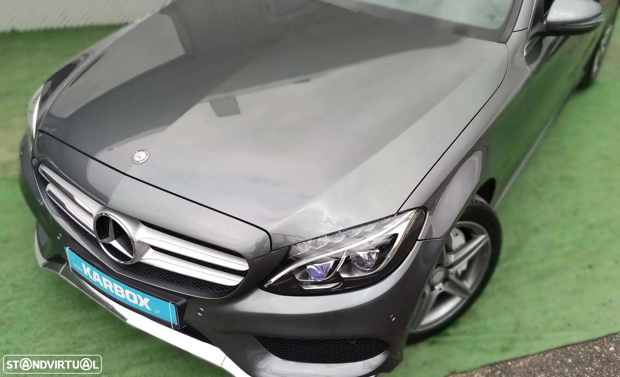 Mercedes-Benz C 300 BlueTEC Hybrid AMG Line - 10