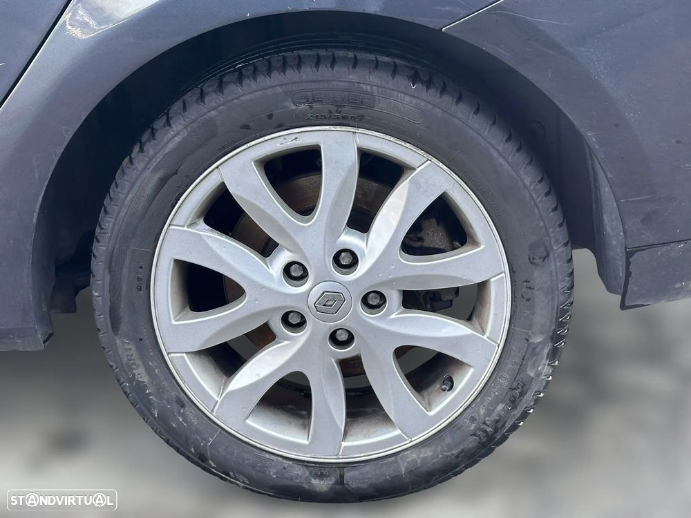 RENAULT Laguna III Hatchback (BT) 1.5 dCi Diesel 110 cv / 81 kW para peças - 6