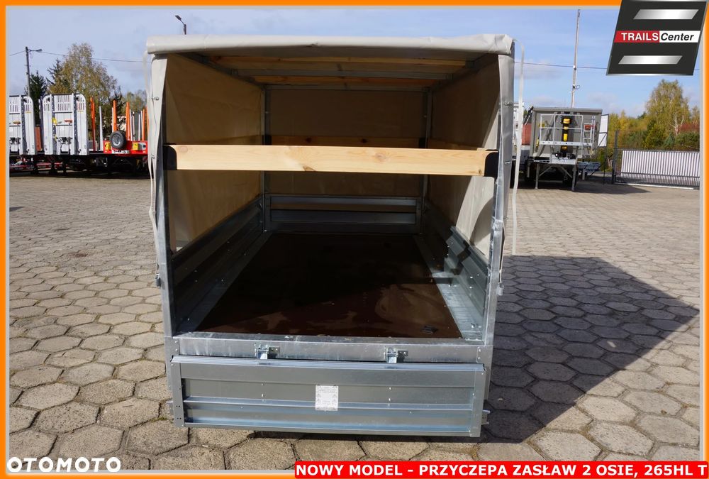 Zaslaw HL 265T NOWY MODEL max szer. 150 cm !! - 16