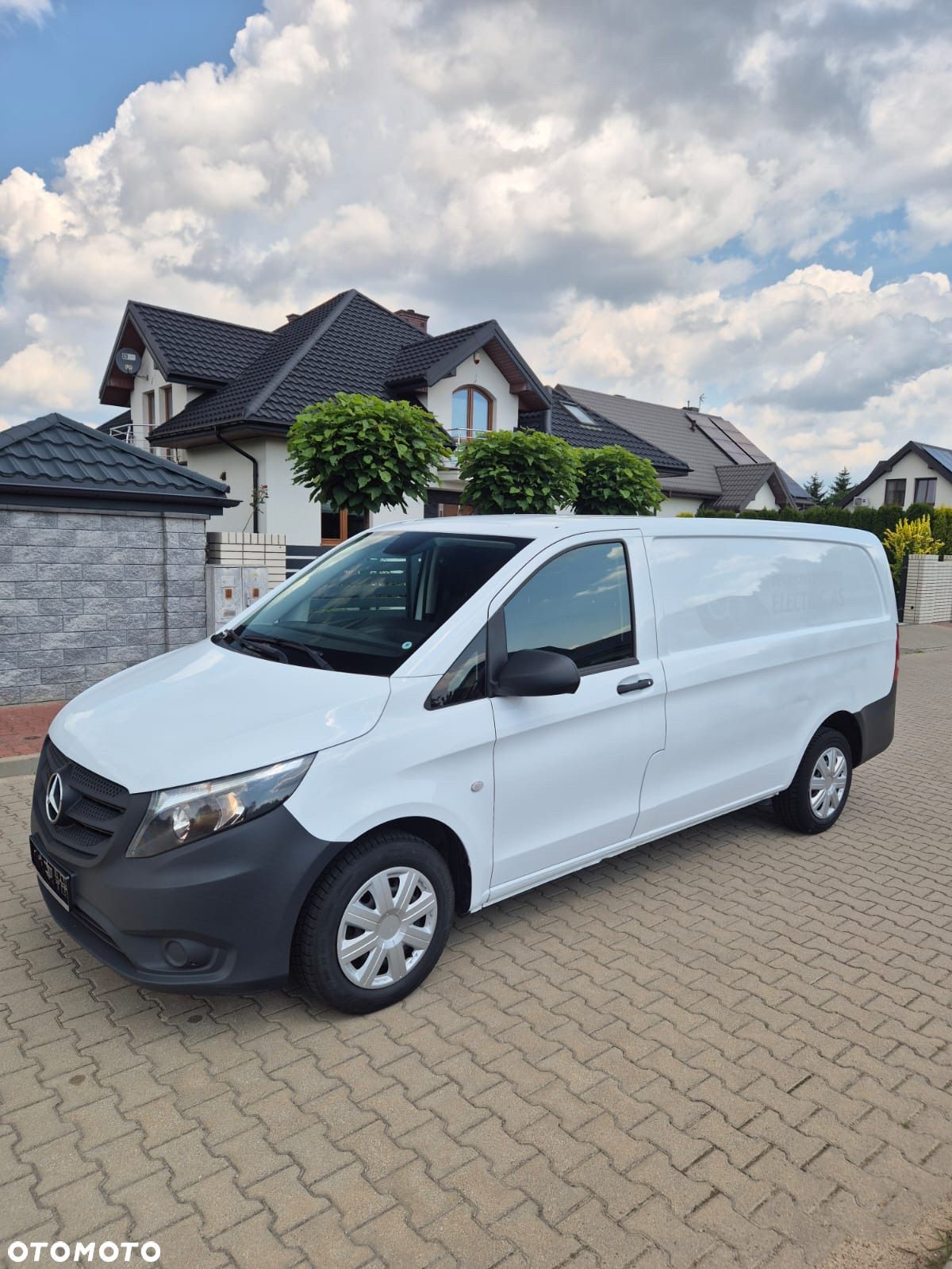 Mercedes-Benz Vito 2017r Long Klima Super stan - 1