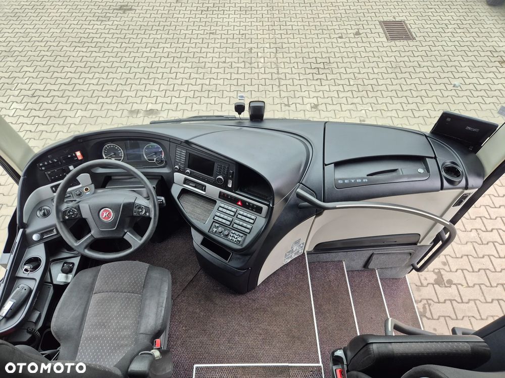 Setra S 515 HD / SPROWADZONA / AUTOMAT / WC / EURO 6 - 36