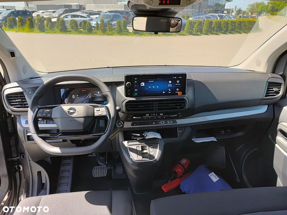 Opel Vivaro ivaro Brygadowy XL Diesel 2.2 180 KM Automat - 10