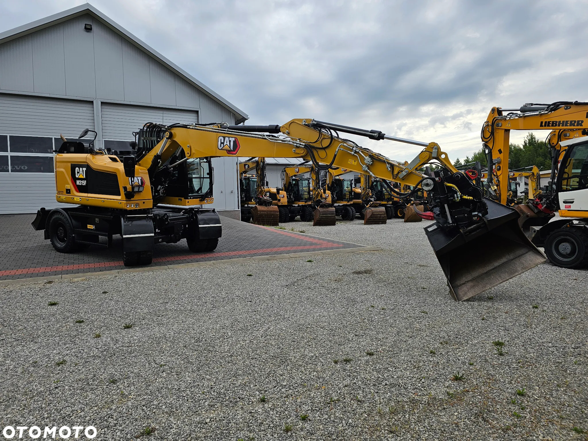 Caterpillar M 315 F - 40