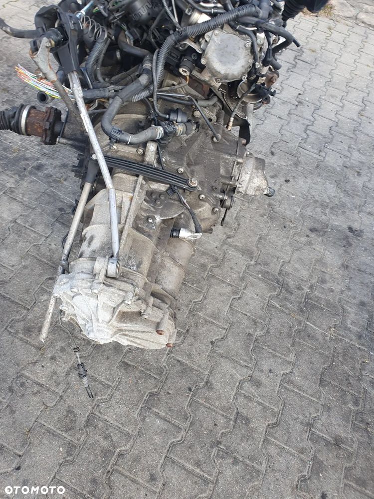 skrzynia biegów AUDI A4 B8 A5 1.8 TFSI LLV - 2