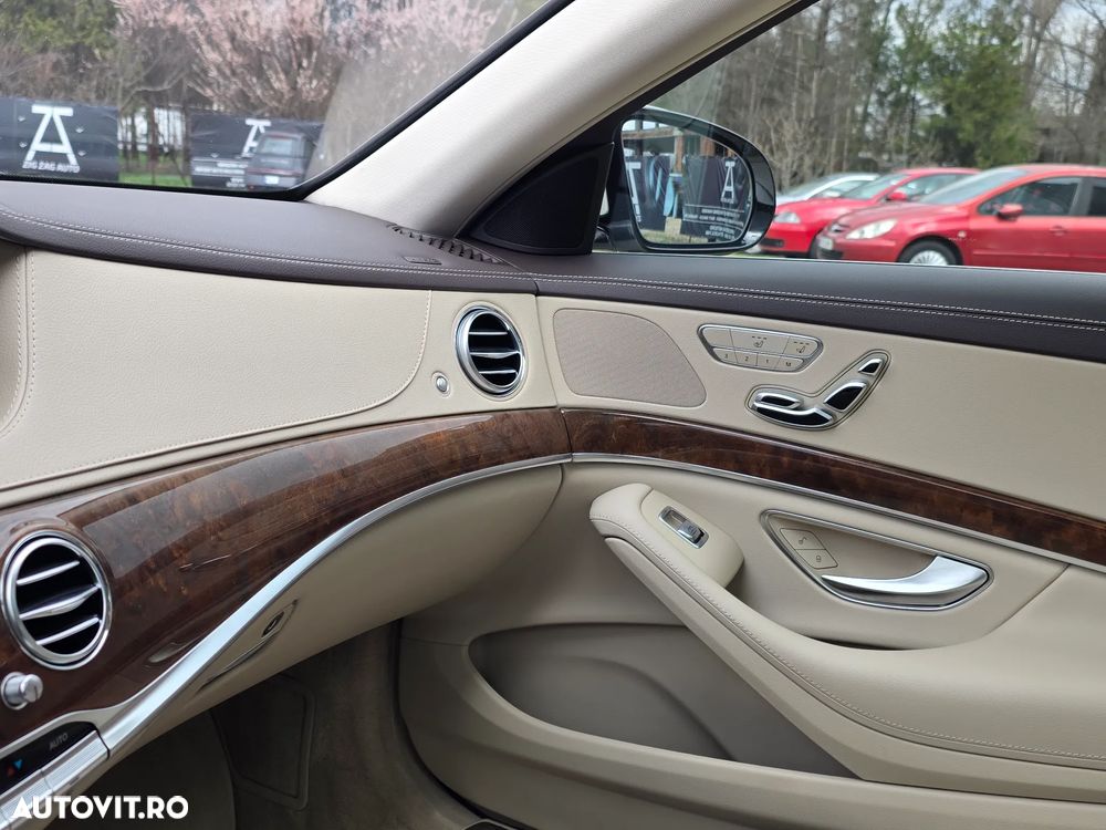 Mercedes-Benz S 350 (BlueTEC) d 4Matic 7G-TRONIC - 27