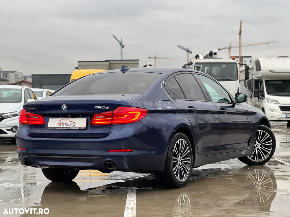 BMW Seria 5 520d xDrive AT - 3