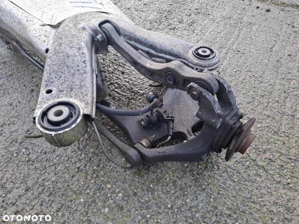 Zawieszenie Sanki Belka Tył Tylne Komplet Audi A8 D3 VW Phaton - 3