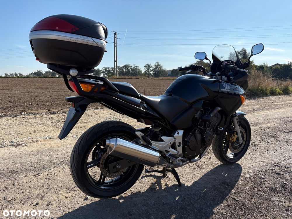 Honda CBF - 5