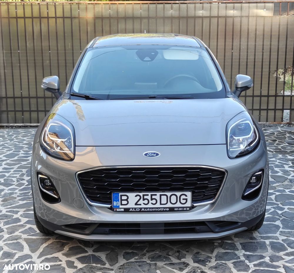 Ford Puma 1.0 EcoBoost MHEV Titanium - 9